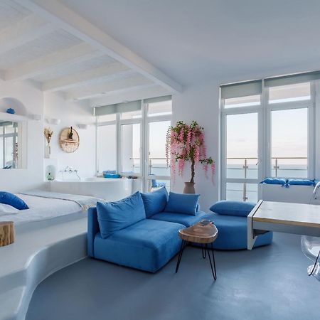 Anna Maria Santorini - Greek Suite & Large Sea Terrace Arcadia Odessa Eksteriør billede